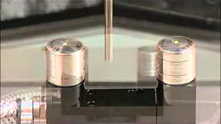 C CON INC  Dallas TX   Renishaw NC4 Laser Tool Setter   Alignment Process