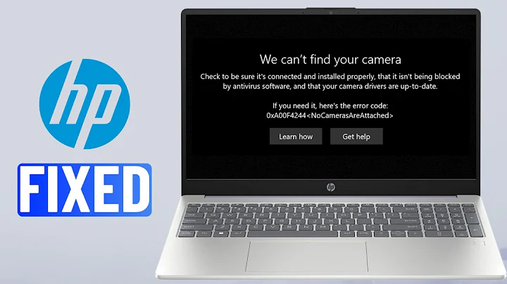 [FIXED] HP Laptop Camera Not Working (Windows 10/11)
