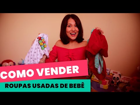 Vídeo: Onde Dar Coisas Usadas De Bebê