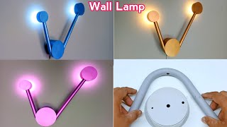 How To Make House Interior Home Decoration Wall Light Decorative Wall Lamp Ideas Using Pvc Pipe