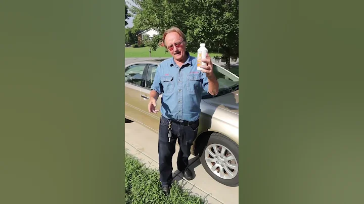 The Best Fuel Additive Ever Made