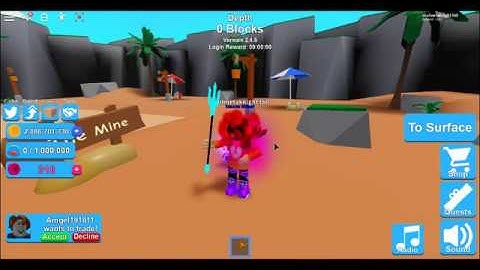 My Mining Simulator Inventory