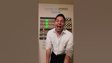 How big of a SWIFTIE are you? #taylorswift #swifties