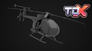 Tower Defense X Attack Helo Tower Teaser