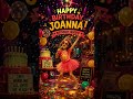 birthdaysingalong - Joanna