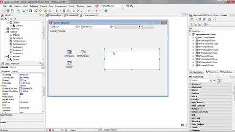 TUTORIAL MEMBUAT LAPORAN PENJUALAN MENGGUNAKAN DELPHI 2010
