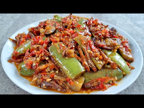 Bumbu Balado Terong Teri