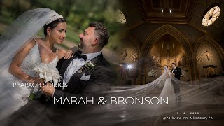 Marah & Bronson’s Wedding Highlight 07.04.2026 @Parkview Inn. Allentown, PA