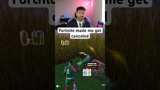 Fortnite Made Me Get Canceled
