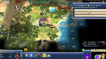 Civ 4 Deity 30 ( Giglamesh ), part 1 of 8