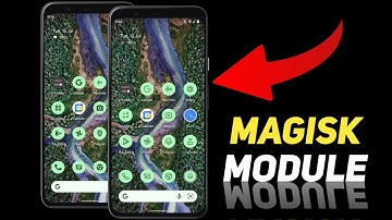Android 12/12.1 - useful Android MOD | Customized Themed Icons Magisk Module !