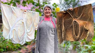 видео: Бабушкин Секретный Рецепт Грязного Говяжьего Желудка: Невероятно Идеальный Результат! картинка: Бабушкин Секретный Рецепт Грязного Говяжьего Желудка: Невероятно Идеальный Результат!