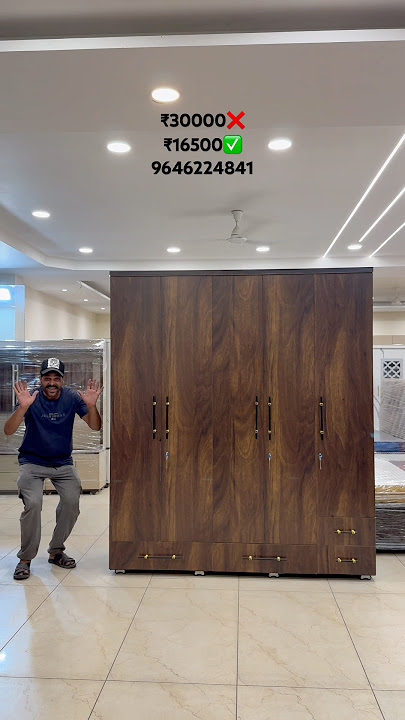 5 door Almirah 7 by 6 foot | 9646224841 | Gaurav furniture Ludhiana