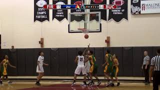 Firestone Falcons vs Buchtel Griffins Basketball Highlights - February 1, 2019