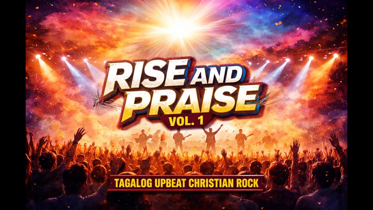 Rise and Praise Vol. 1 | Tagalog Upbeat Christian Rock Praise & Worship (Full Album)