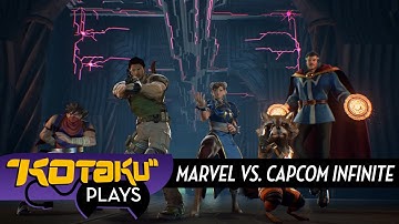 Kotaku Plays Marvel Vs. Capcom Infinite