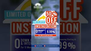 🚨 LIMITED-TIME OFFER ALERT! 🚨Transform your kitchen today with 50% OFF Installation and more!