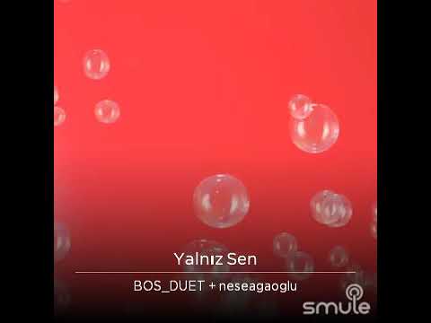 YALNIZ SEN - NEŞE AĞAOĞLU