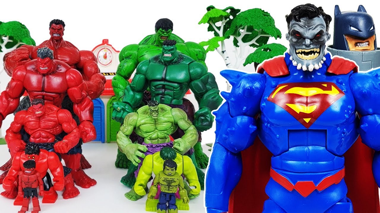 hulk toys youtube