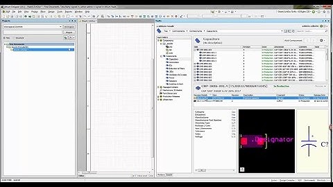 Altium Vault - Component Management