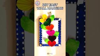 #shorts How To Make Wall Hanging #viralshorts #youtubeshorts #viralshorts #craftbyrenuthakur #viral