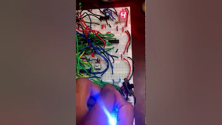 4-bit Arithmetic Logic Shift Unit Part1