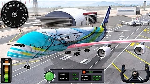 Flight Airplane City Pilot Simulator - Plane Boeing Emergency Landing - Android Gameplay