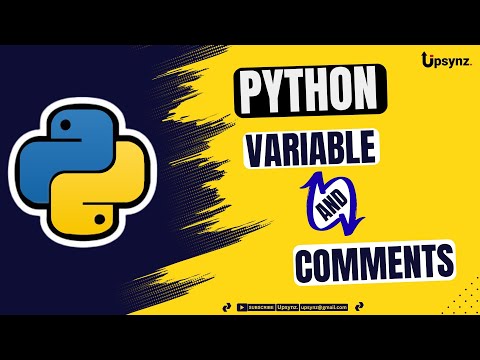 Python Variables and Comments Explained | Python for Beginners