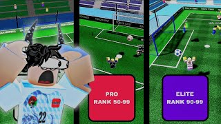 I Scored A Banger In Every Mode Touch Football Roblox