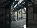 Turning a Gritty Warehouse into a Sleek Modern Workshop #workshoprenovation #industrialdesign