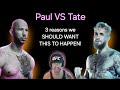 Jake Paul VS Andrew Tate TARGETED for 2025! We NEED THIS to happen!