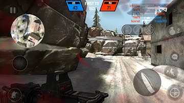 Bullet Force Android Gameplay Multiplayer (I´m Horrible at this game)