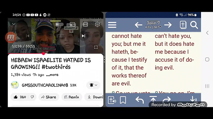 Honestly ! We (GREATMILLSTONE) don't give a SHITE💩💩💩 if you do not believe OUR GOSPEL.