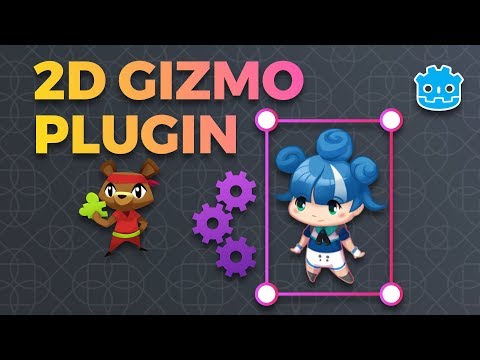 How to Create a 2d Manipulator in Godot 3.1: Editor Plugin Overview