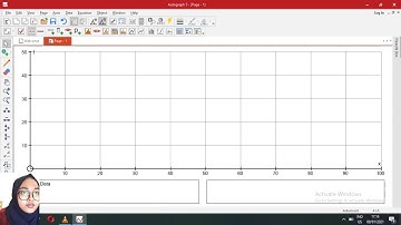 CARA MENCARI MEAN, MEDIAN, MODUS, HISTOGRAM DAN POLYGON DENGAN MENGGUNAKAN SOFTWARE AUTOGRAPH