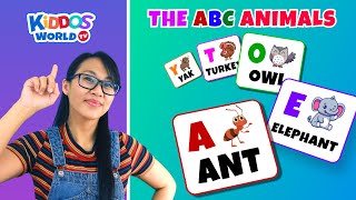 miss v teaches the abcs of animals learning the different names of the animals and fun facts