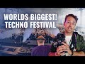 I shot the worlds biggest techno festival photographing awakenings