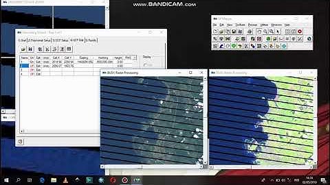 Koreksi Geometrik di ERMapper 7.1