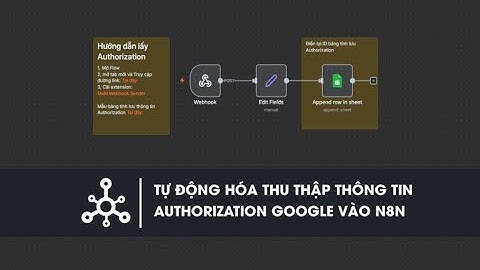 Quy trình tự động hóa lưu trữ Authorization Google Flow/Whisk từ trình duyệt vào n8n