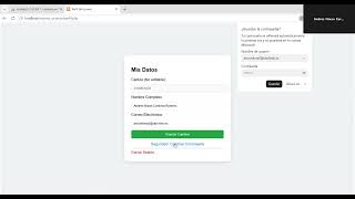 Desarrollo web