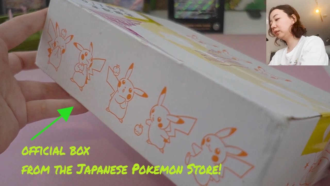 Unboxing Japanese Eevee Heroes booster box reprint from official store