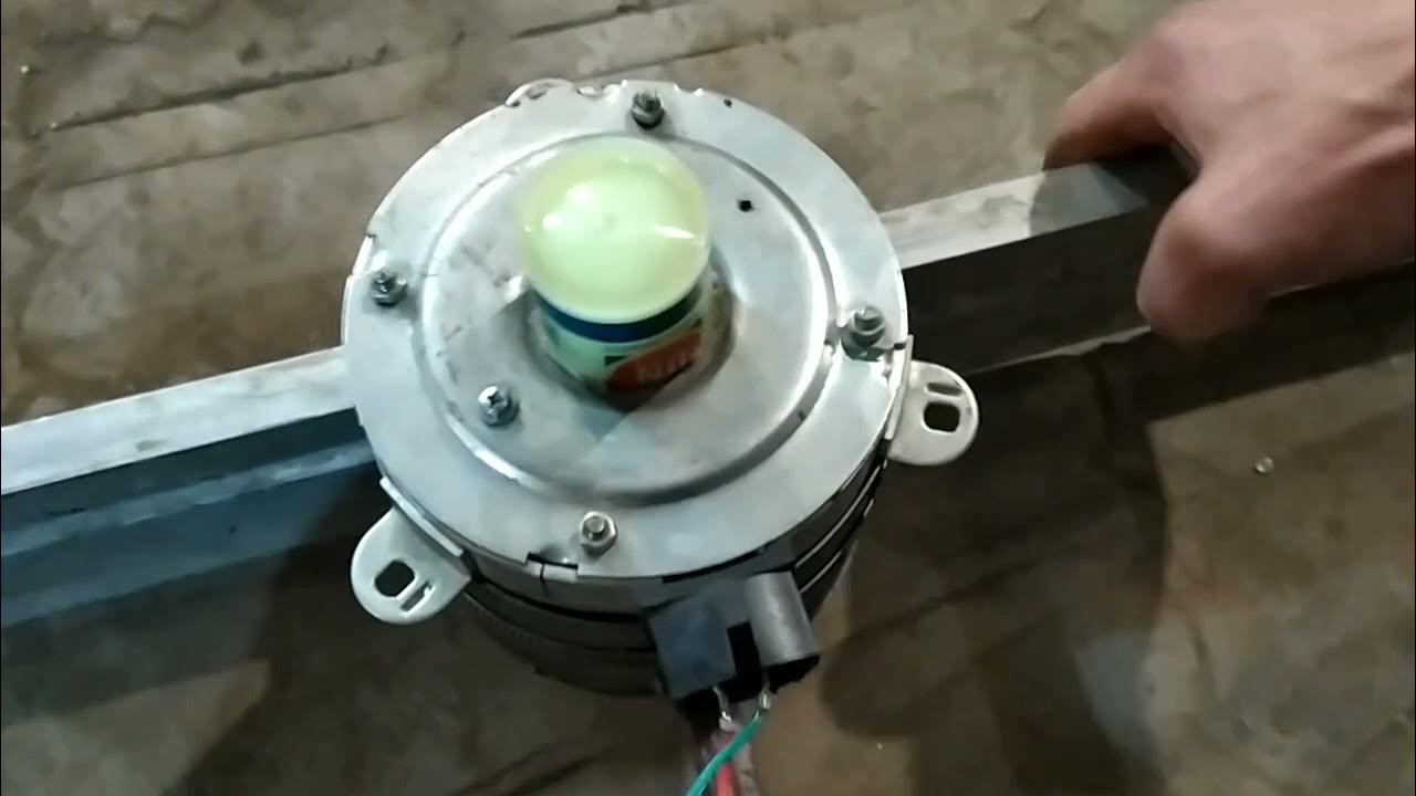 Виброрейка для выравнивания бетонной стяжки своими руками. - YouTube