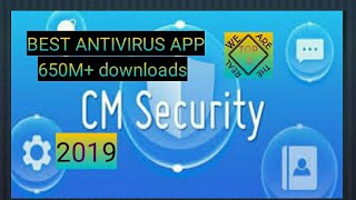 CM security APK- best antivirus screenshot 5
