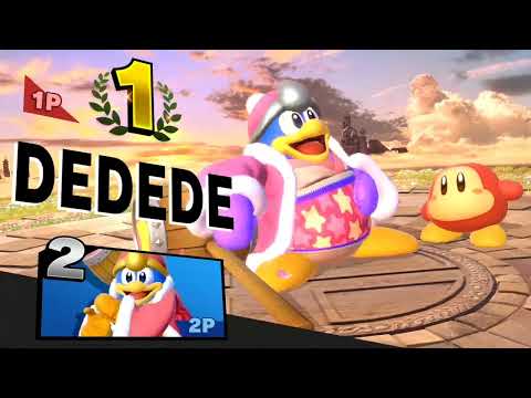 【スマブラSP】Kentoメンバーデデデラン最弱王決定戦、その熱い試合をご覧下さい。【デデデラン】
