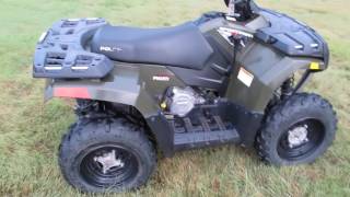 Pol 08 Polaris Sportsman 300 4x4 Only 12 Hours Ifs For Sale In Texas Youtube
