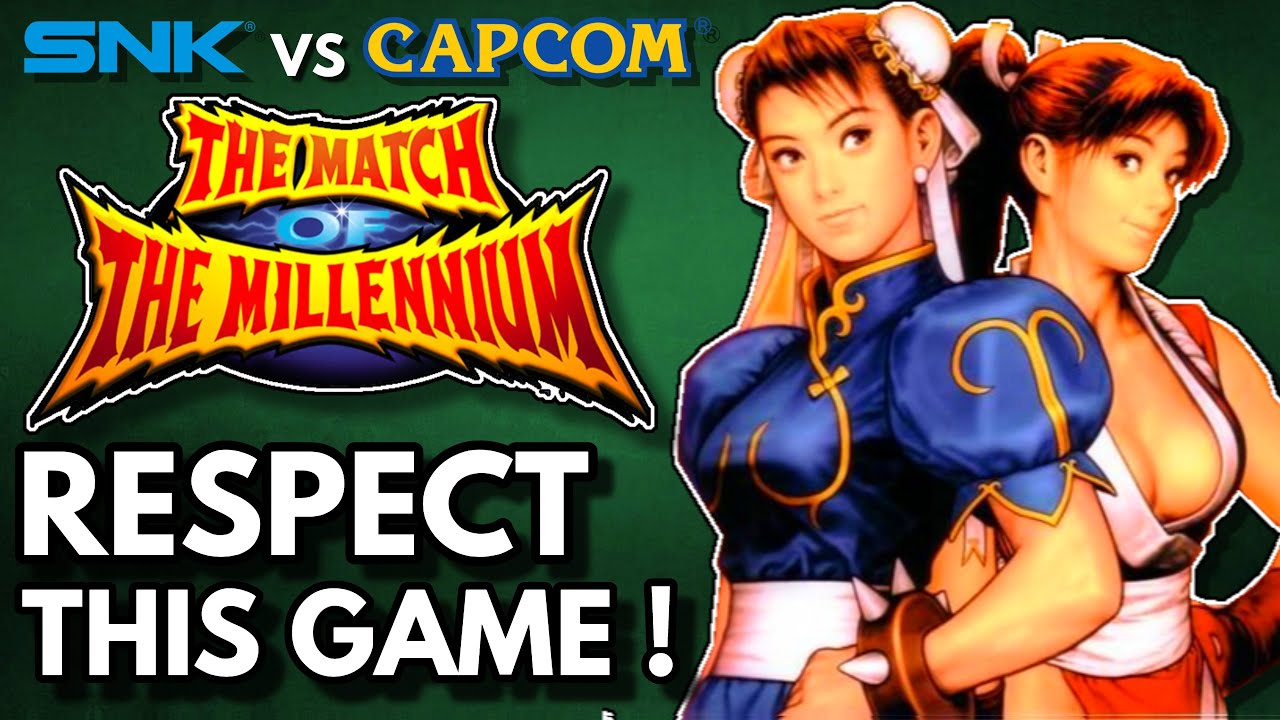 Capcom and SNK are collaborating again, but not for the Capcom vs. SNK  crossover we were hoping for