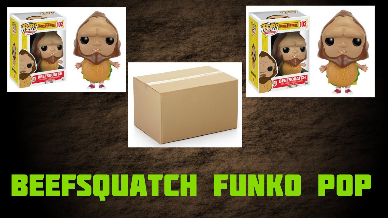 beefsquatch funko pop