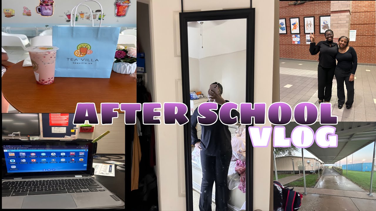AFTERSCHOOL VLOG📚📚
