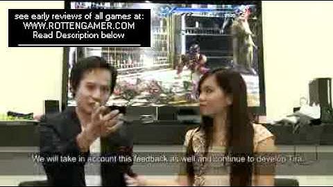 Sweet!! Soulcalibur V - X360 / PS3 - Kayane interviews game producer Tago Hisaharu