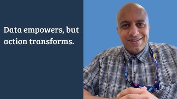 Data versterken, maar actie transformeert.